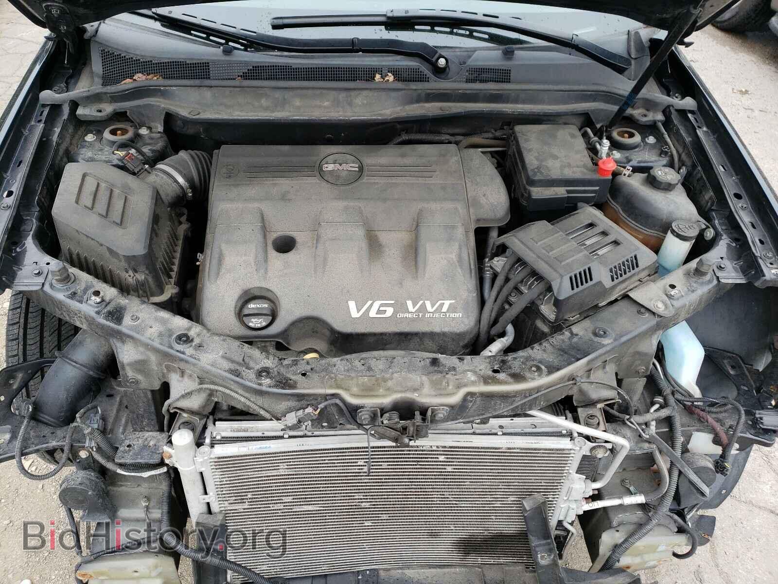 2016 GMC TERRAIN - VIN: 2GKFLPE38G6143250 - Фото 7