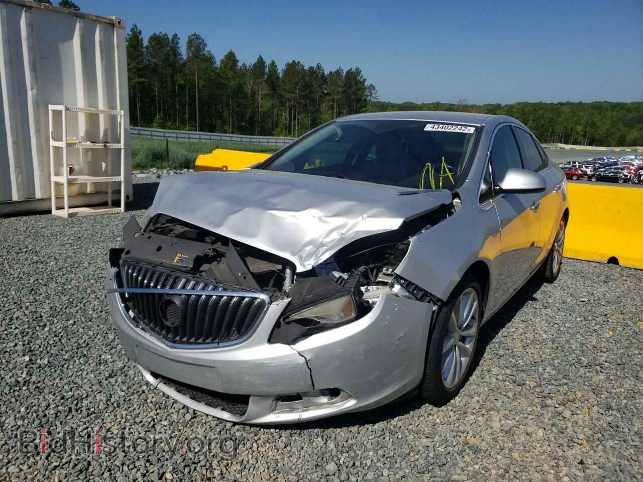 2014 BUICK VERANO - VIN: 1G4PP5SK8E4106990 - Фото 2