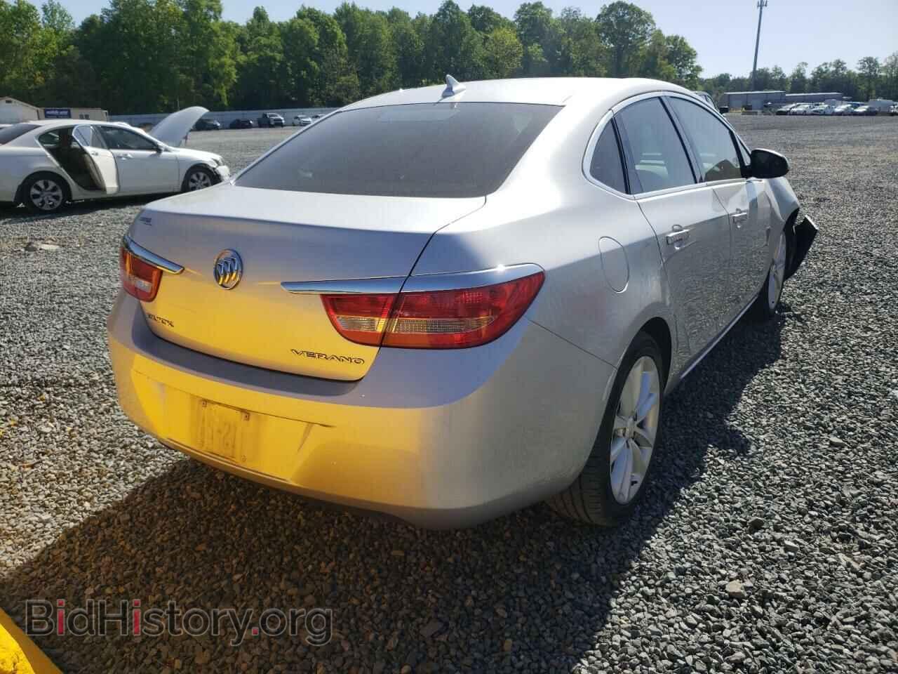 2014 BUICK VERANO - VIN: 1G4PP5SK8E4106990 - Фото 4