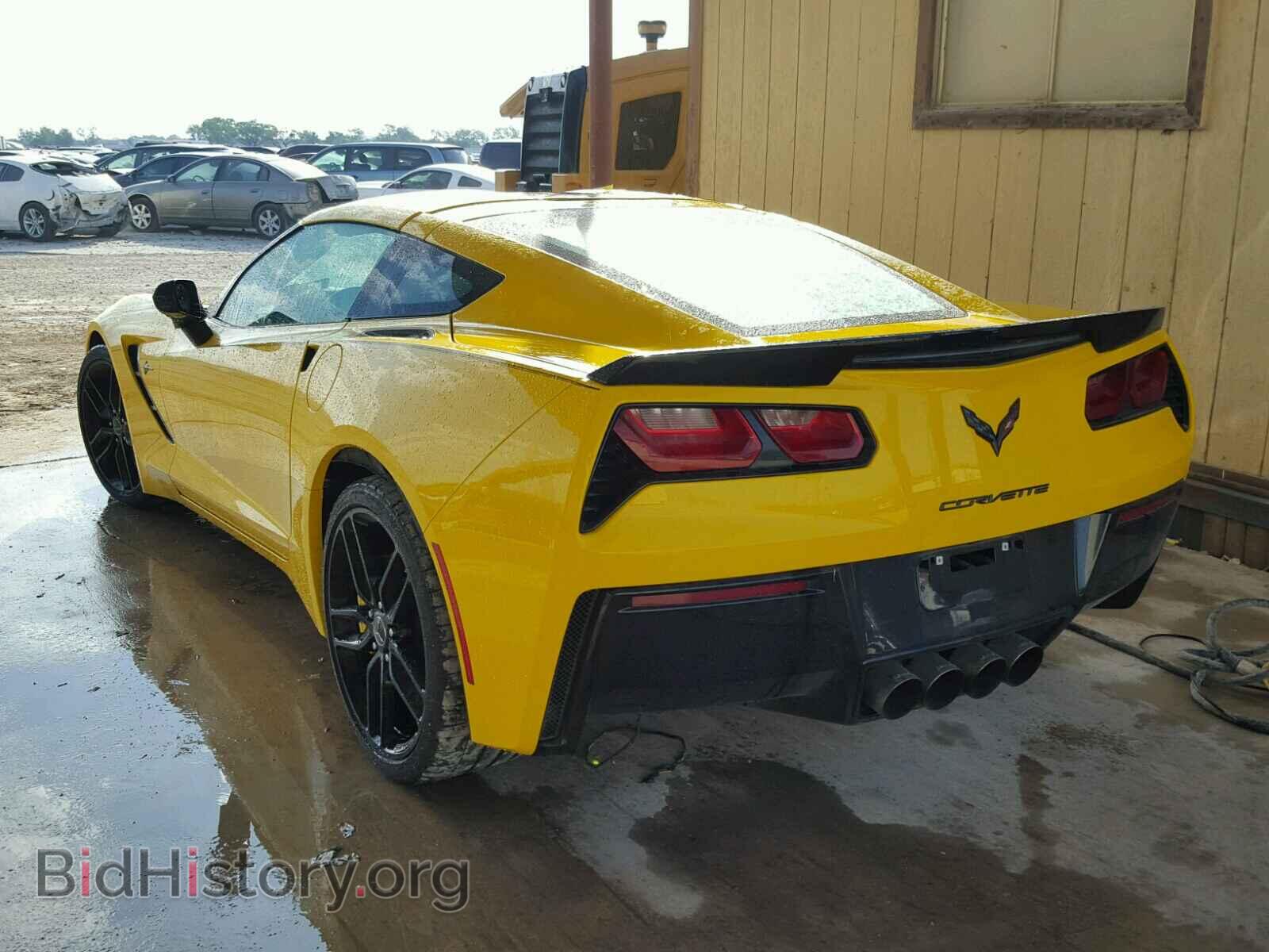 2015 CHEVROLET CORVETTE - VIN: 1G1YK2D78F5122108 - Фото 3