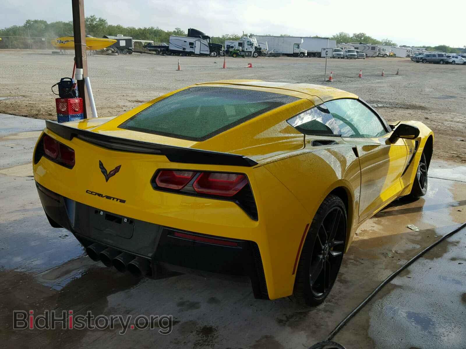 2015 CHEVROLET CORVETTE - VIN: 1G1YK2D78F5122108 - Фото 4