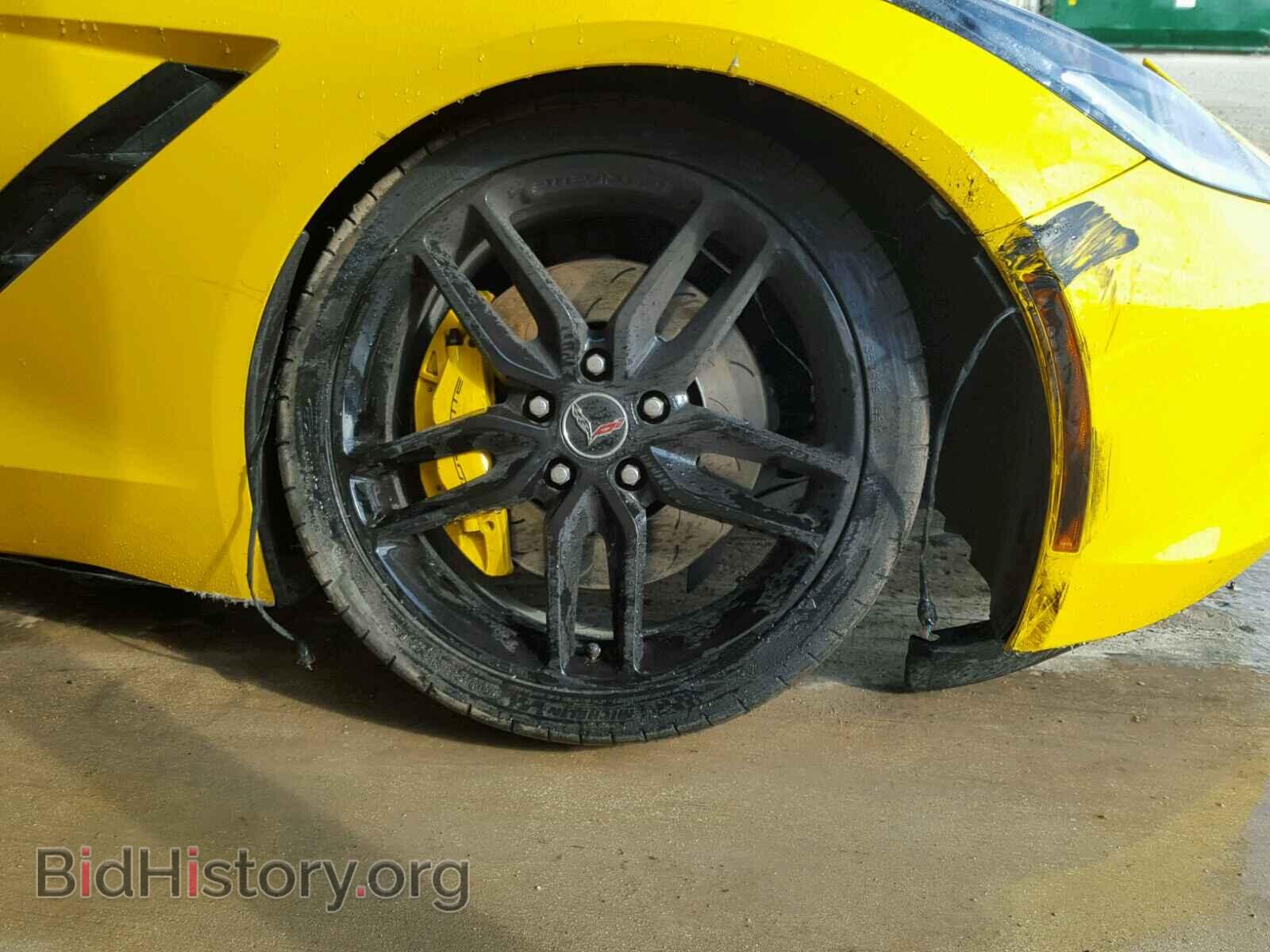 2015 CHEVROLET CORVETTE - VIN: 1G1YK2D78F5122108 - Фото 9