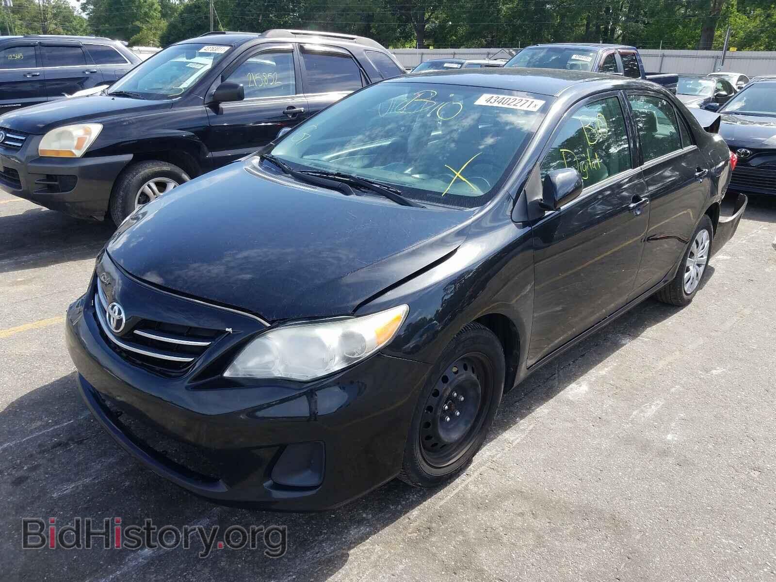 2013 TOYOTA COROLLA - VIN: 5YFBU4EE0DP092506 - Фото 2
