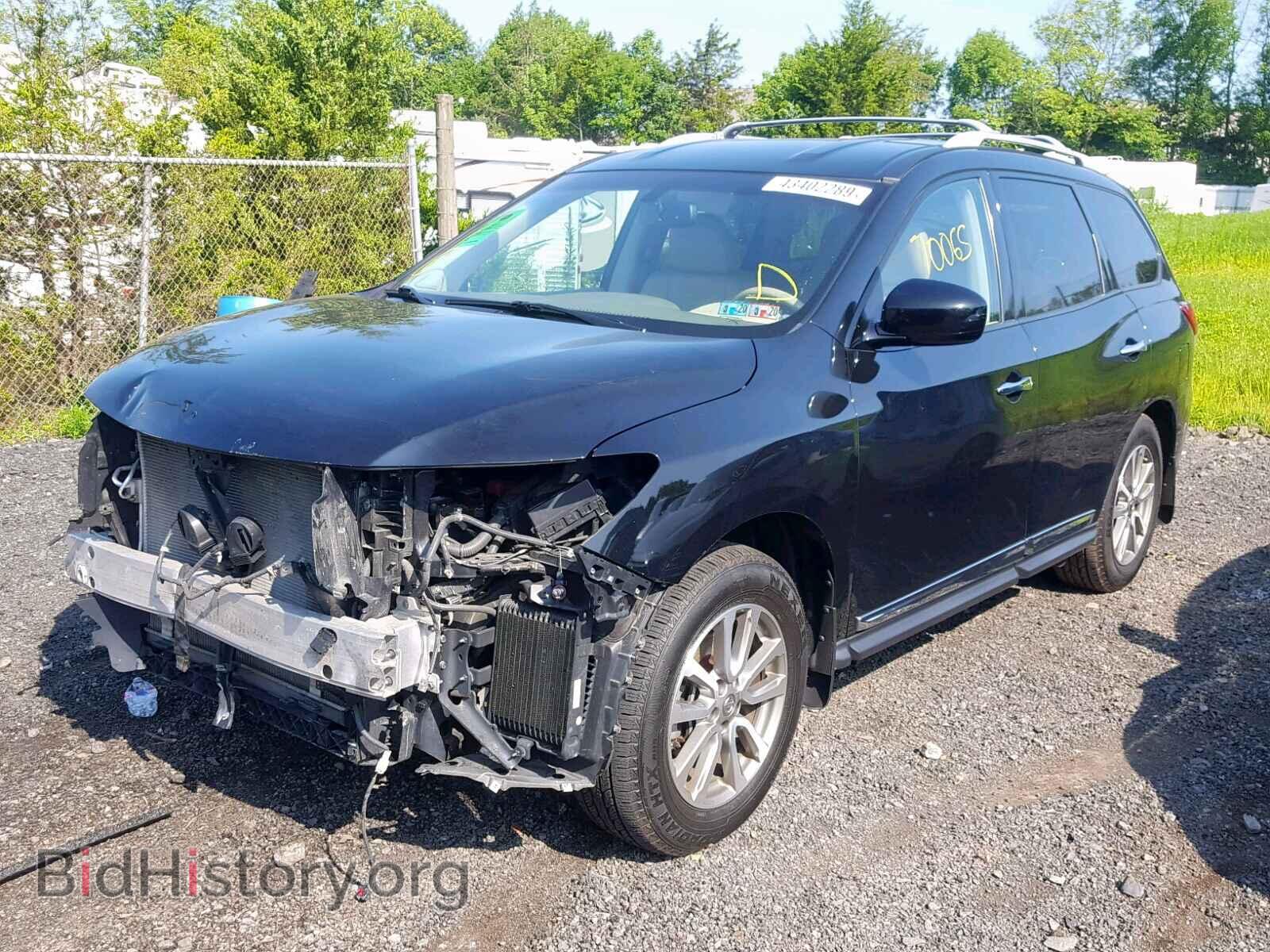 2013 NISSAN PATHFINDER - VIN: 5N1AR2MM3DC609375 - Photo 2