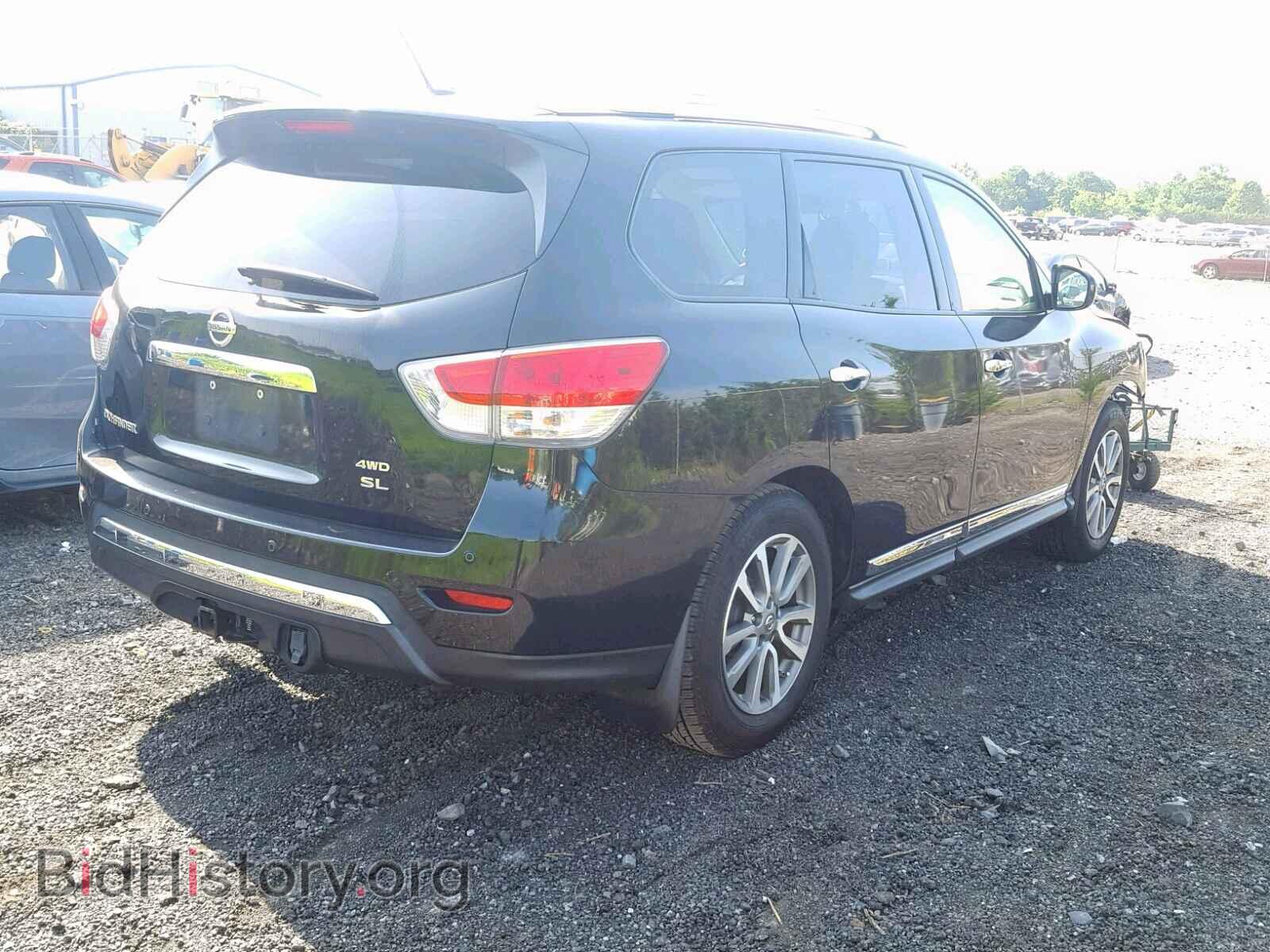 2013 NISSAN PATHFINDER - VIN: 5N1AR2MM3DC609375 - Photo 4