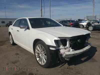 2012 Chrysler 300 300 Limite, white — VIN 2C3CCACG0CH279358, Copart