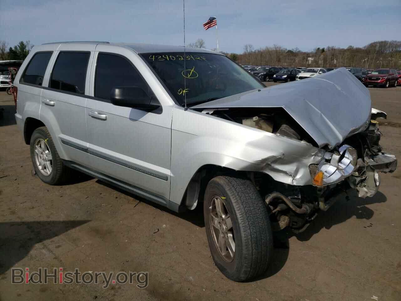 Фотография 1J8GR48K17C655626 - JEEP CHEROKEE 2007