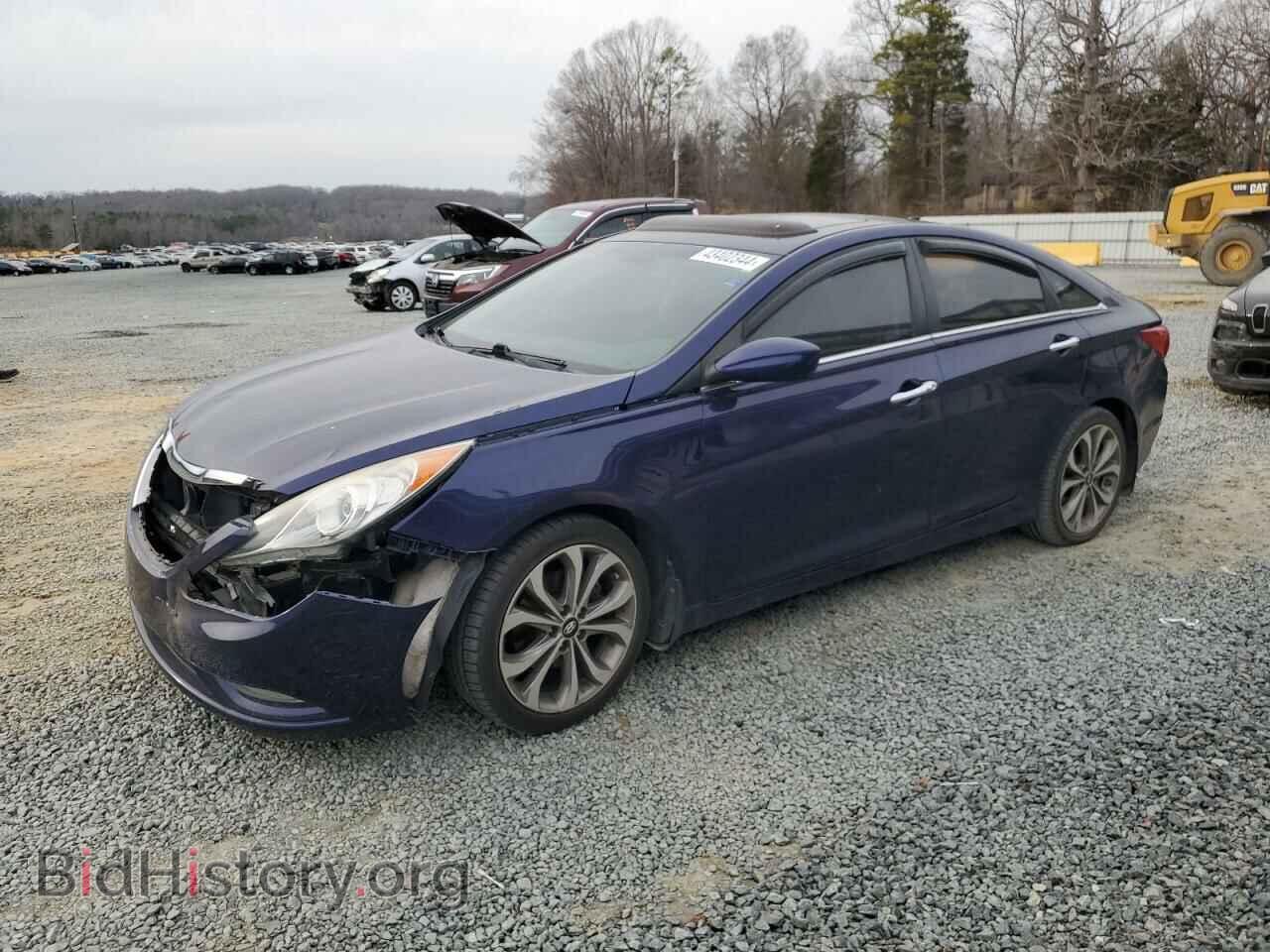 Фотография 5NPEC4AB6DH754193 - HYUNDAI SONATA 2013