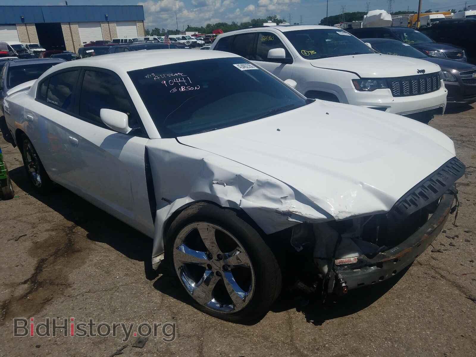 Фотография 2C3CDXCT2EH330505 - DODGE CHARGER 2014