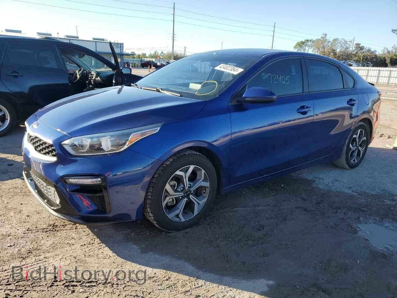 Фотография 3KPF24AD4ME267345 - KIA FORTE 2021