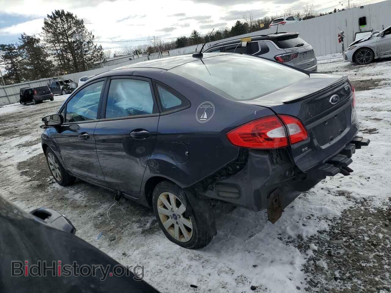 2012 FORD FIESTA - VIN: 3FADP4BJ2CM217924 - Фото 2
