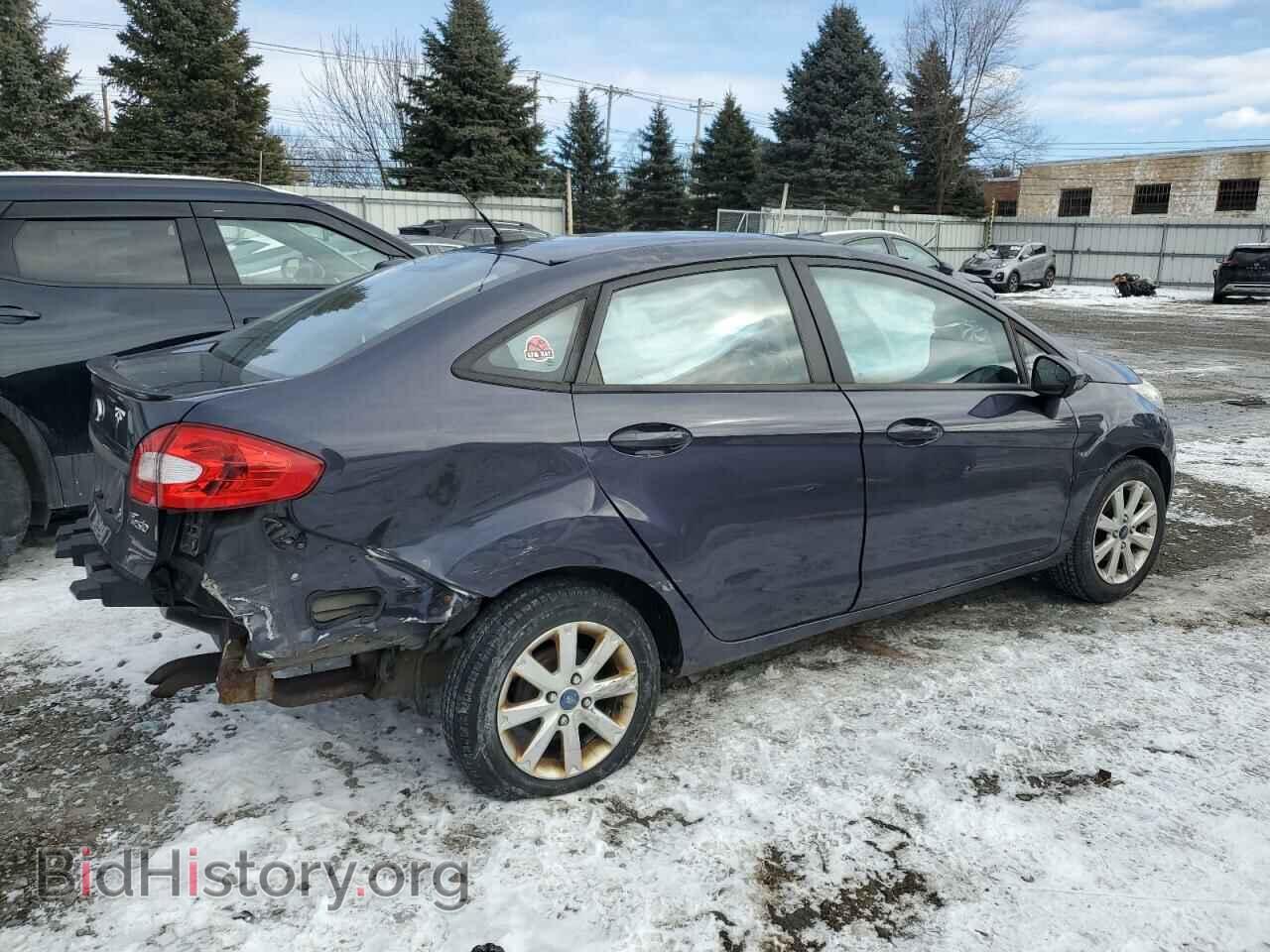 2012 FORD FIESTA - VIN: 3FADP4BJ2CM217924 - Фото 3