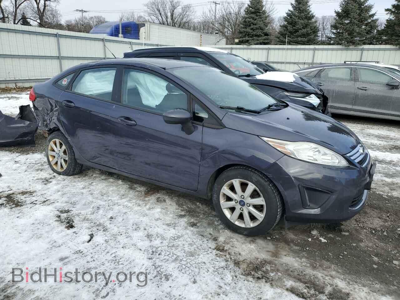 2012 FORD FIESTA - VIN: 3FADP4BJ2CM217924 - Фото 4