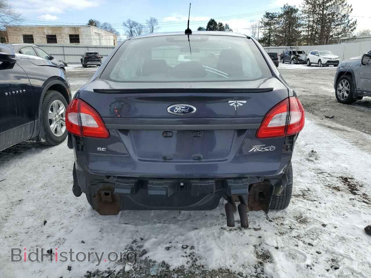2012 FORD FIESTA - VIN: 3FADP4BJ2CM217924 - Фото 6