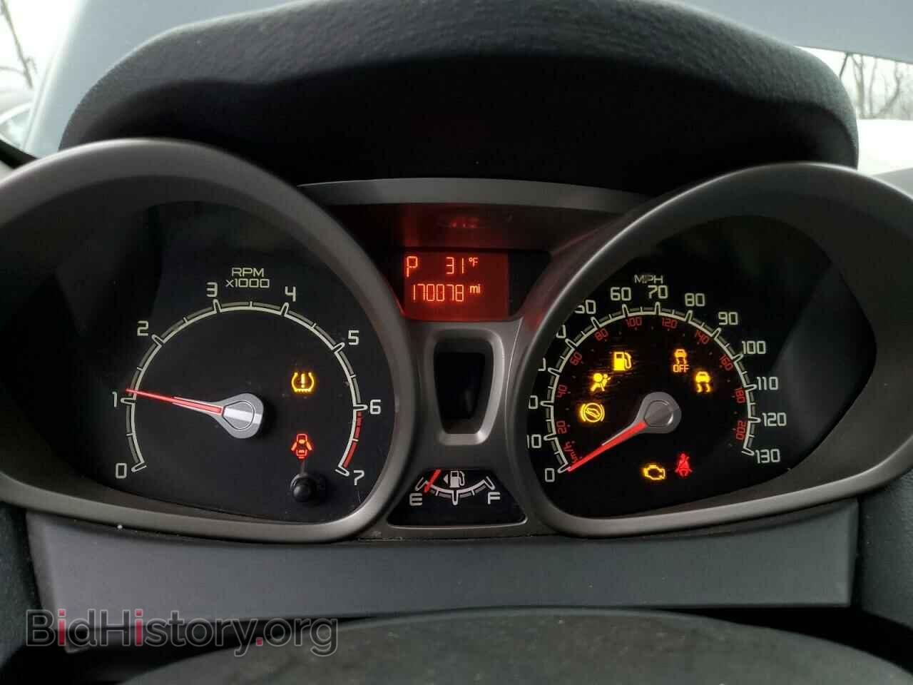 2012 FORD FIESTA - VIN: 3FADP4BJ2CM217924 - Фото 9