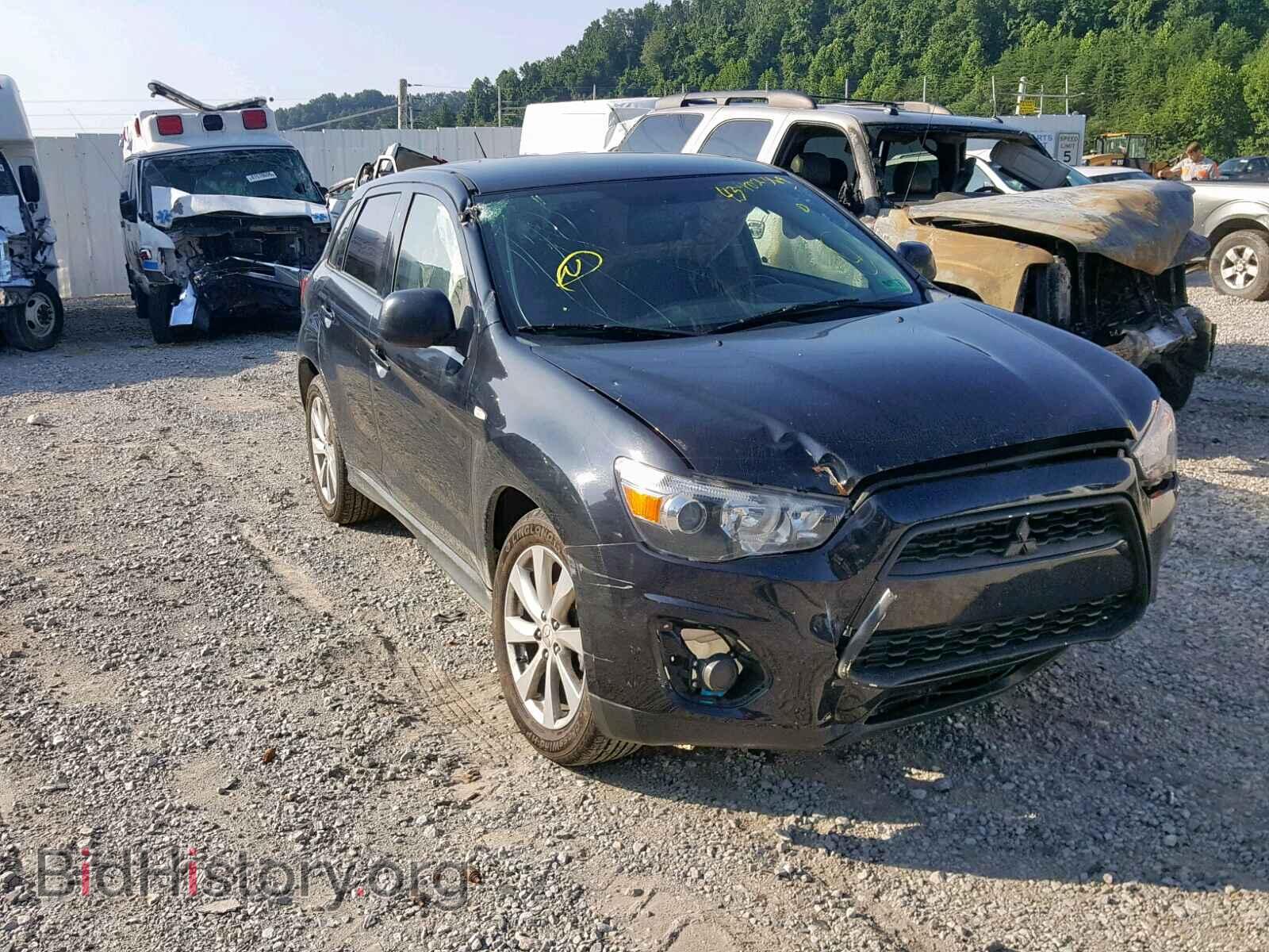Photo 4A4AR3AU3EE021585 - MITSUBISHI OUTLANDER 2014