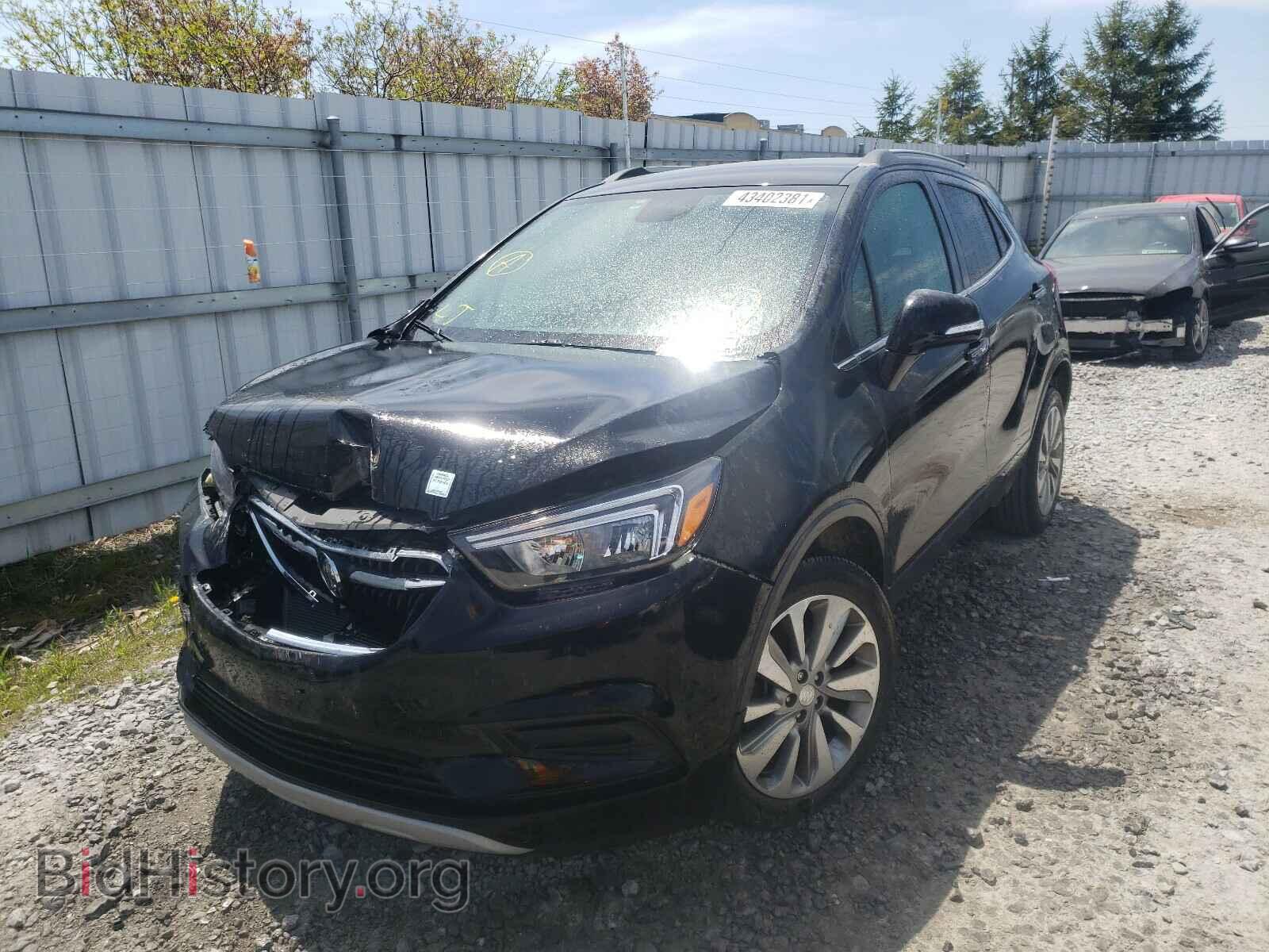 2017 BUICK ENCORE - VIN: KL4CJASB4HB155952 - Photo 2