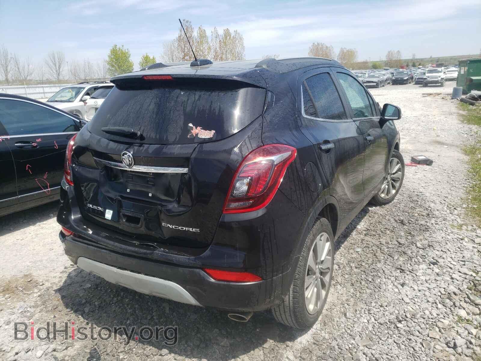 2017 BUICK ENCORE - VIN: KL4CJASB4HB155952 - Photo 4