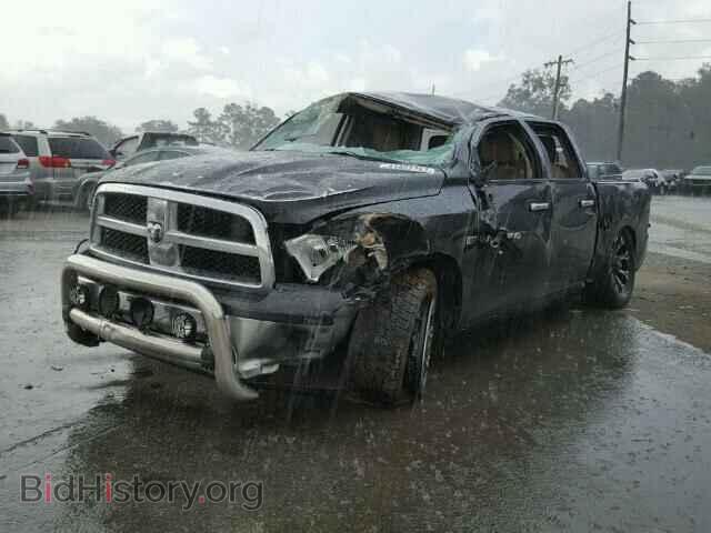 2011 DODGE RAM 1500 - VIN: 1D7RB1CT1BS555209 - Фото 2
