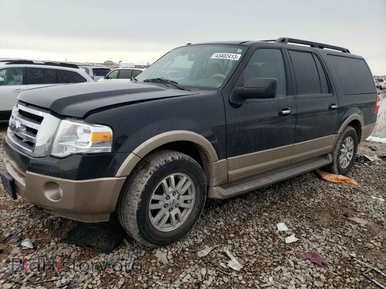 Фотография 1FMJK1J50EEF48147 - FORD EXPEDITION 2014