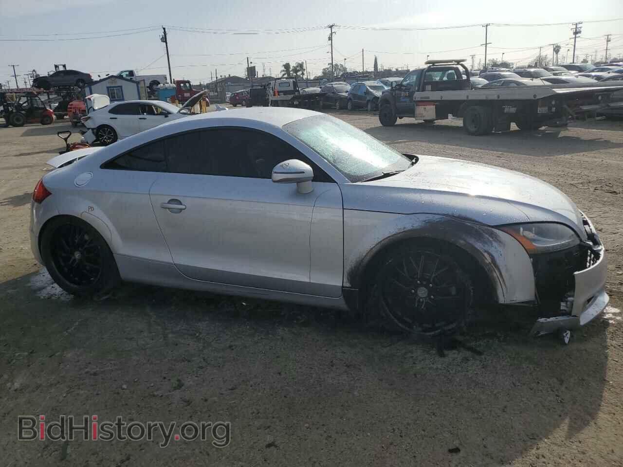 2012 AUDI TT - VIN: TRUBFAFK0C1001224 - Фото 4