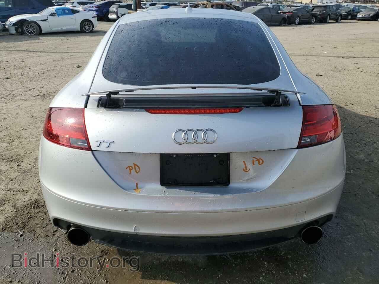 2012 AUDI TT - VIN: TRUBFAFK0C1001224 - Фото 6