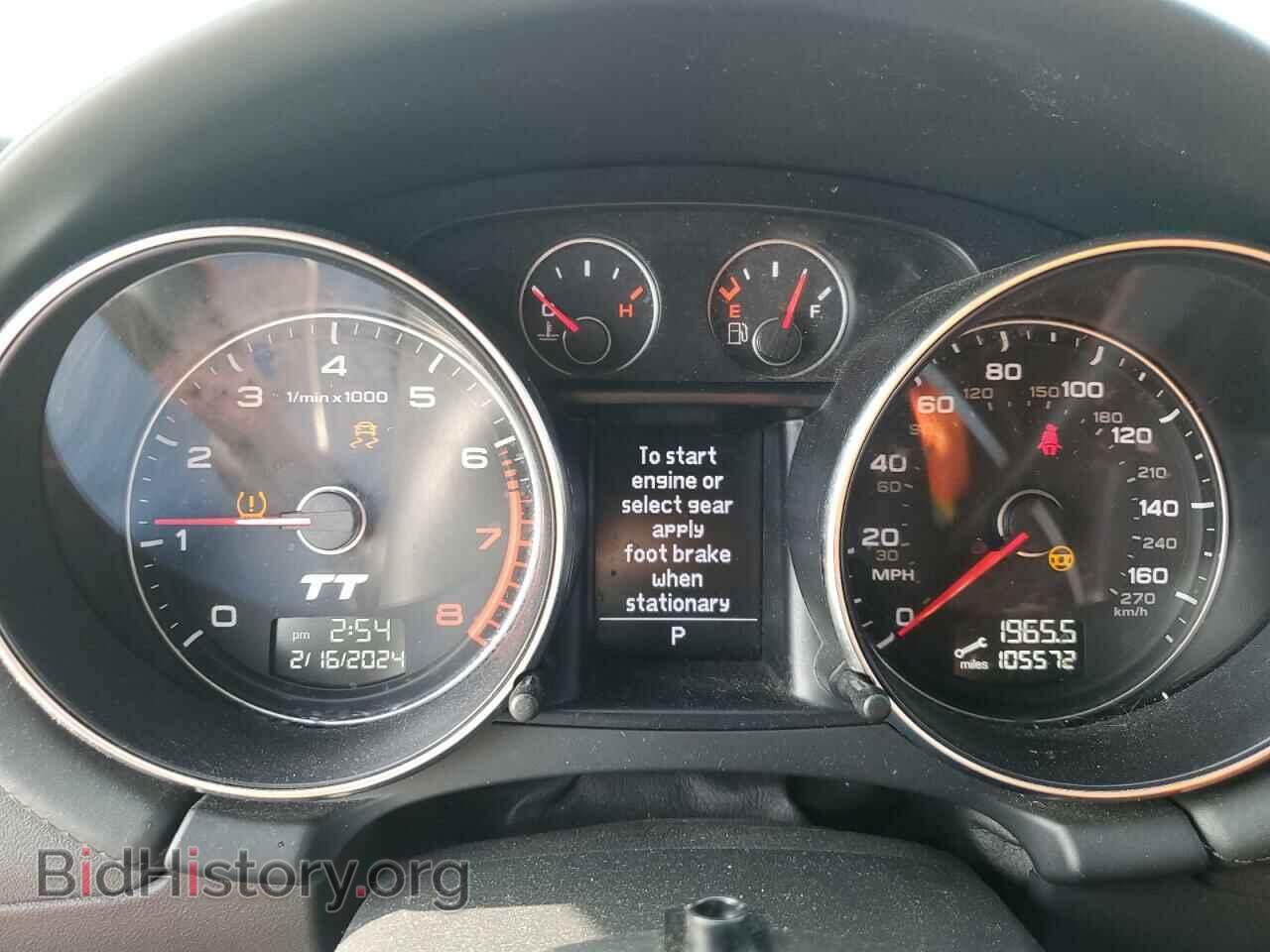 2012 AUDI TT - VIN: TRUBFAFK0C1001224 - Фото 9