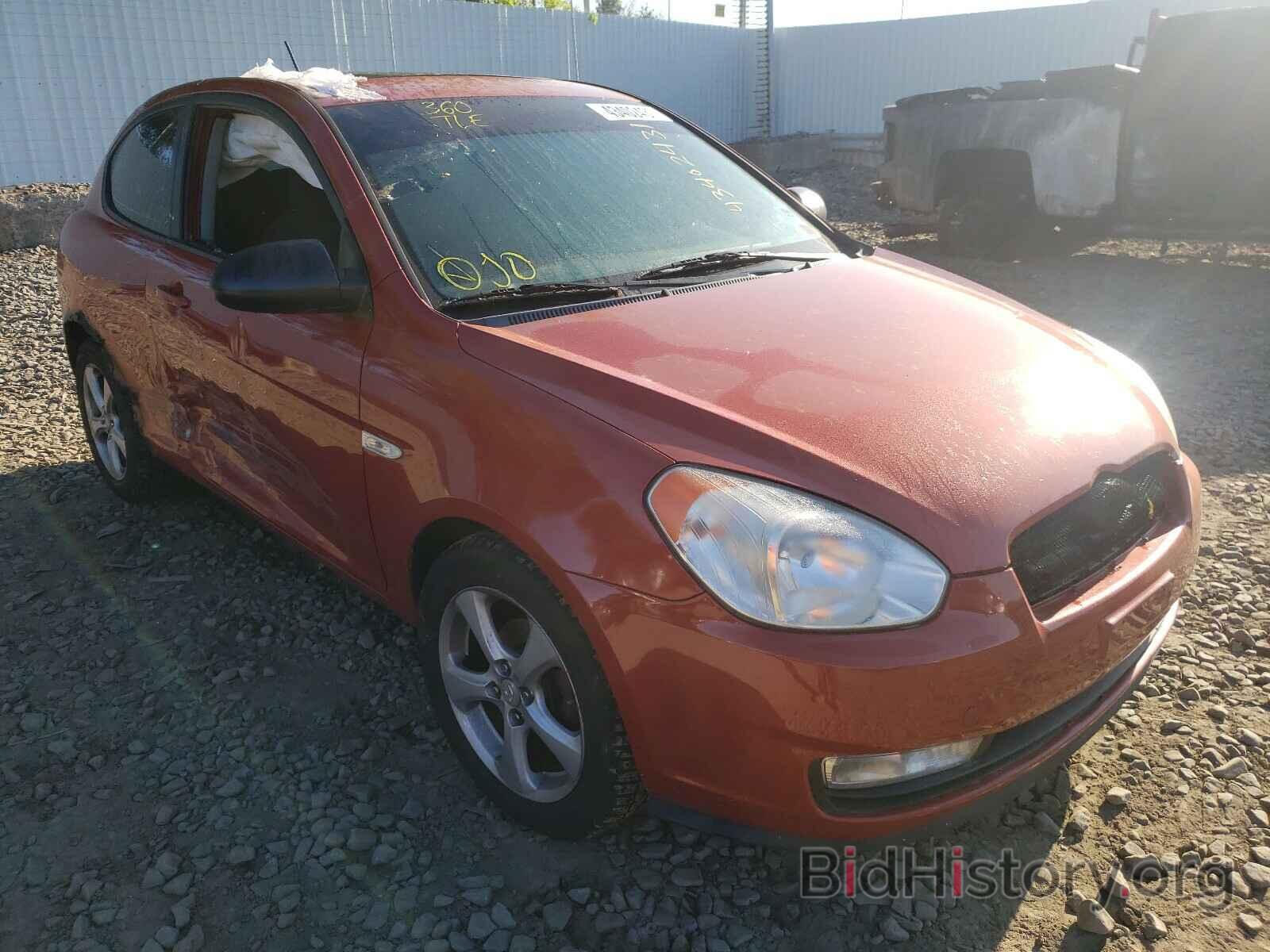 Photo KMHCN36C37U015401 - HYUNDAI ACCENT 2007