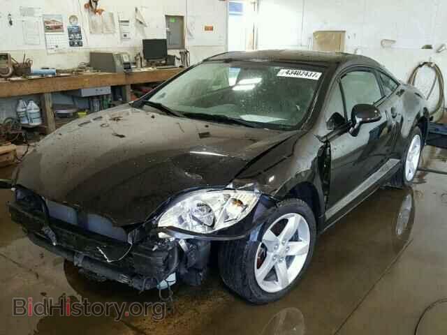 2009 MITSUBISHI ECLIPSE - VIN: 4A3AK24F89E017019 - Фото 2