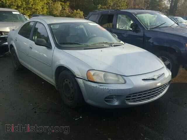Photo 1C3EL46R22N345809 - CHRYSLER SEBRING 2002