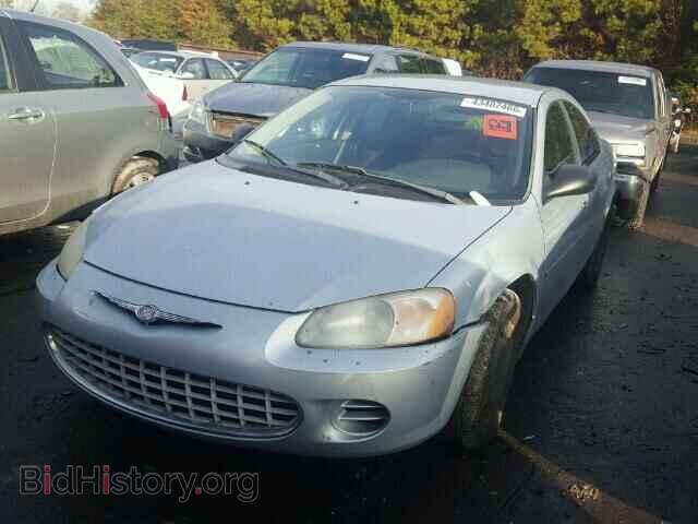 2002 CHRYSLER SEBRING - VIN: 1C3EL46R22N345809 - Фото 2