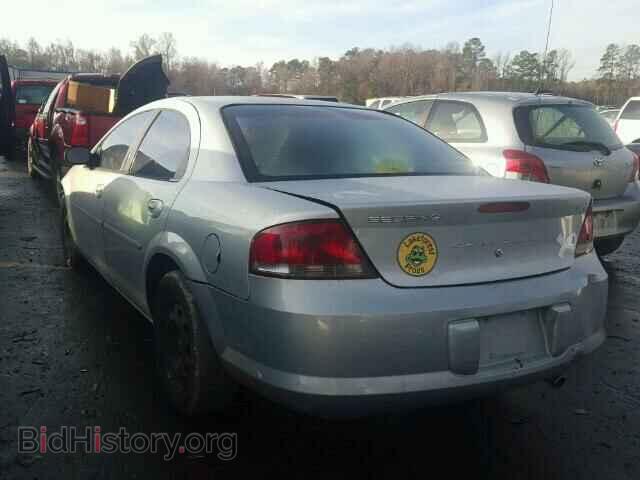2002 CHRYSLER SEBRING - VIN: 1C3EL46R22N345809 - Фото 3
