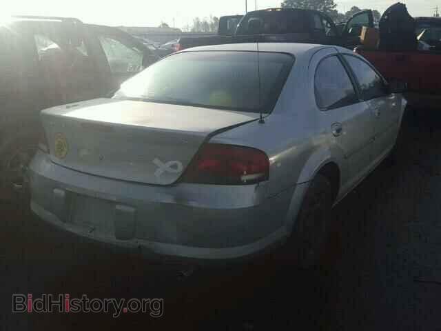 2002 CHRYSLER SEBRING - VIN: 1C3EL46R22N345809 - Фото 4