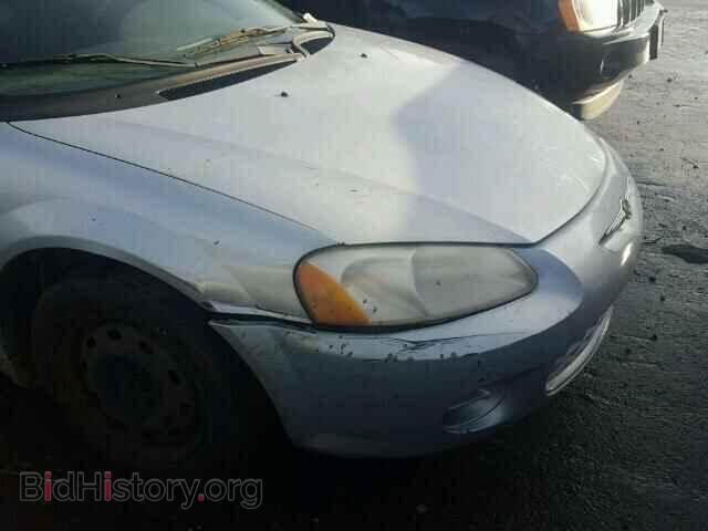 2002 CHRYSLER SEBRING - VIN: 1C3EL46R22N345809 - Фото 9