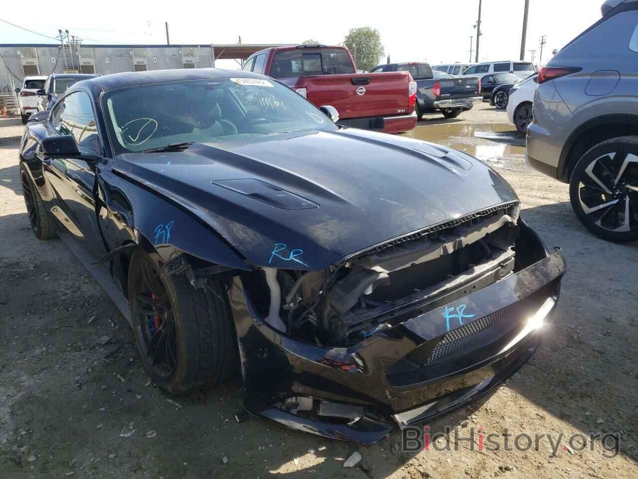 Photo 1FA6P8CF9H5340501 - FORD MUSTANG 2017