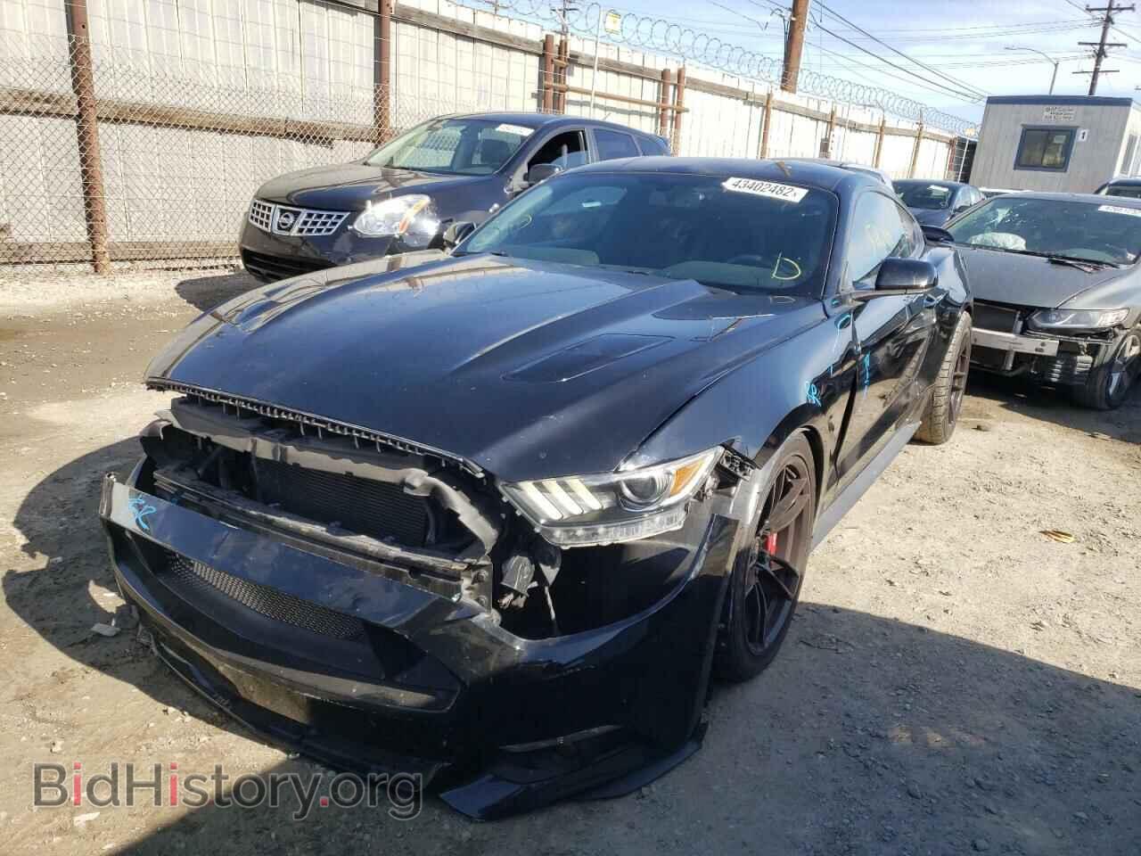 2017 FORD MUSTANG - VIN: 1FA6P8CF9H5340501 - Фото 2