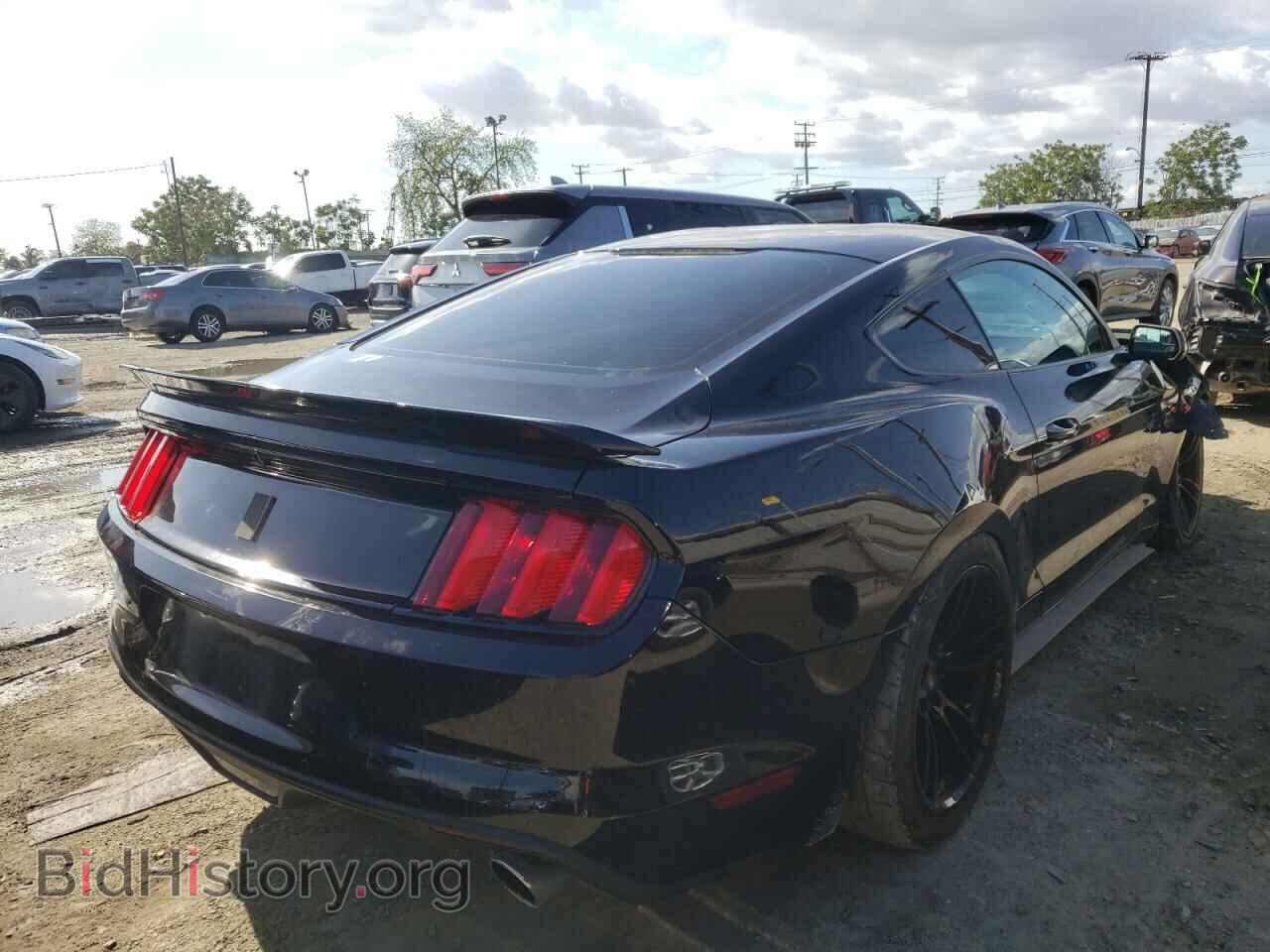 2017 FORD MUSTANG - VIN: 1FA6P8CF9H5340501 - Фото 4