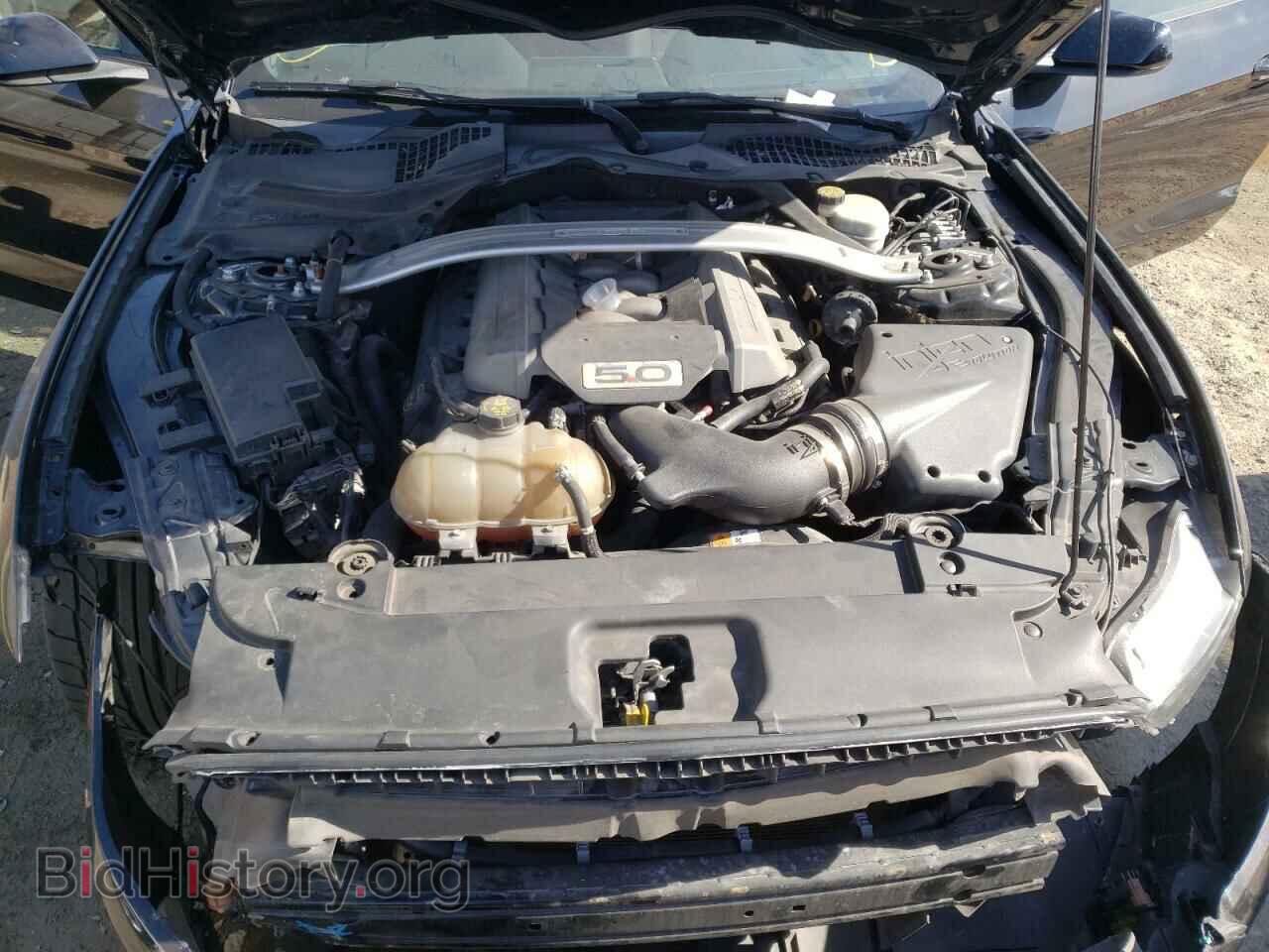 2017 FORD MUSTANG - VIN: 1FA6P8CF9H5340501 - Фото 7