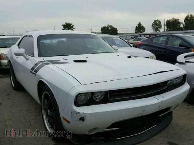 Photo 2C3CDYBT7DH646908 - DODGE CHALLENGER 2013