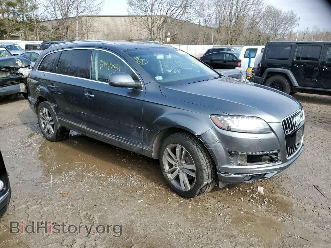 2015 AUDI Q7 - VIN: WA1LGAFEXFD001640 - Фото 4