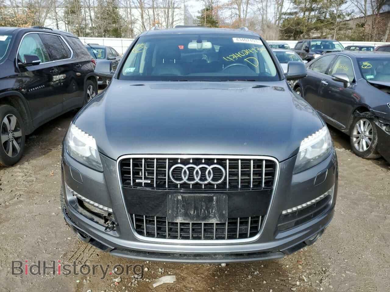 2015 AUDI Q7 - VIN: WA1LGAFEXFD001640 - Фото 5