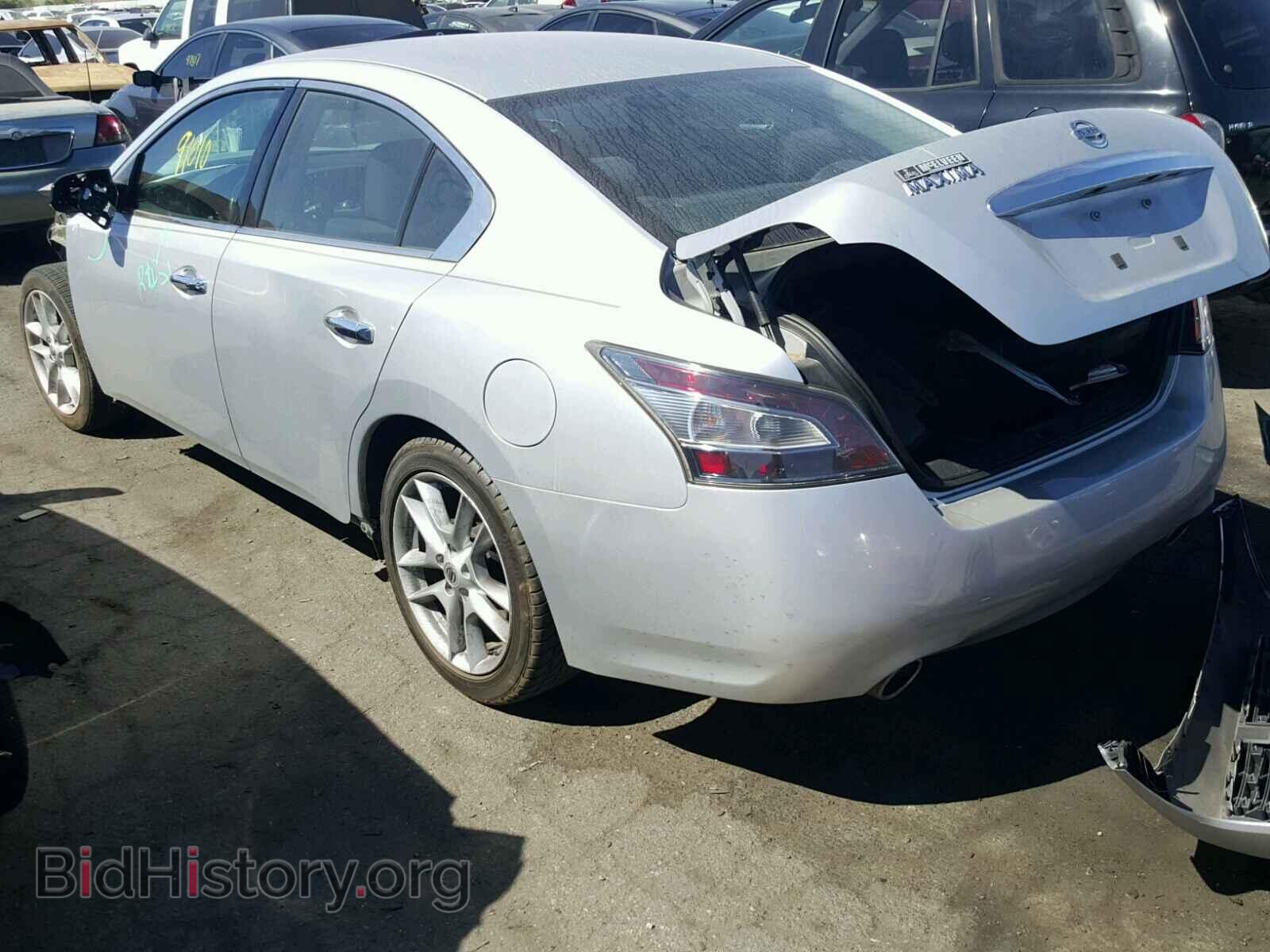 2014 NISSAN MAXIMA S - VIN: 1N4AA5APXEC486807 - Фото 3