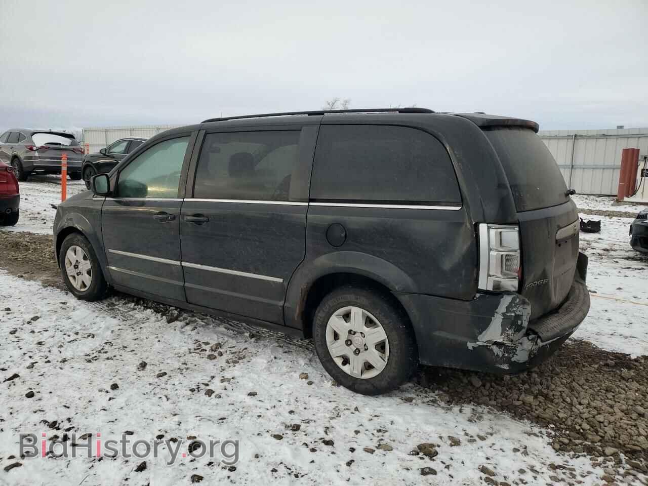 2010 DODGE CARAVAN - VIN: 2D4RN5DX0AR417898 - Фото 2
