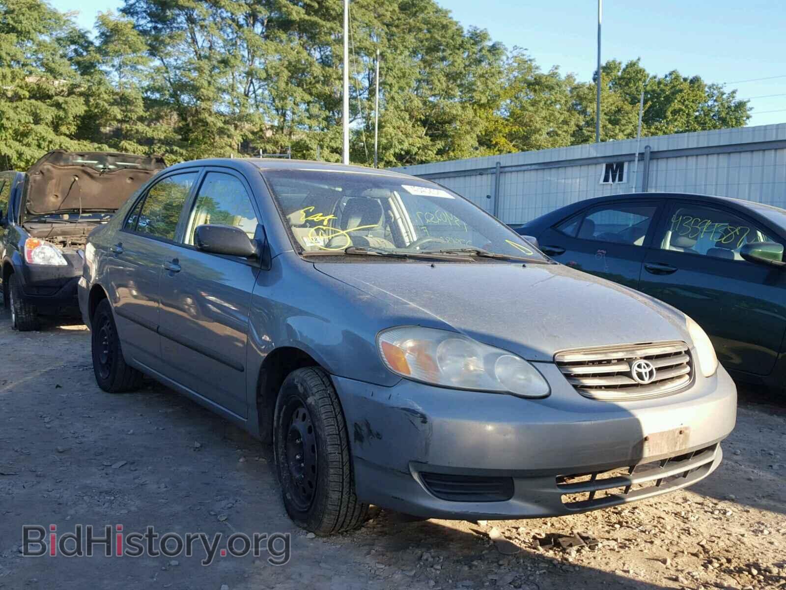 Фотография 2T1BR32EX3C014524 - TOYOTA COROLLA 2003