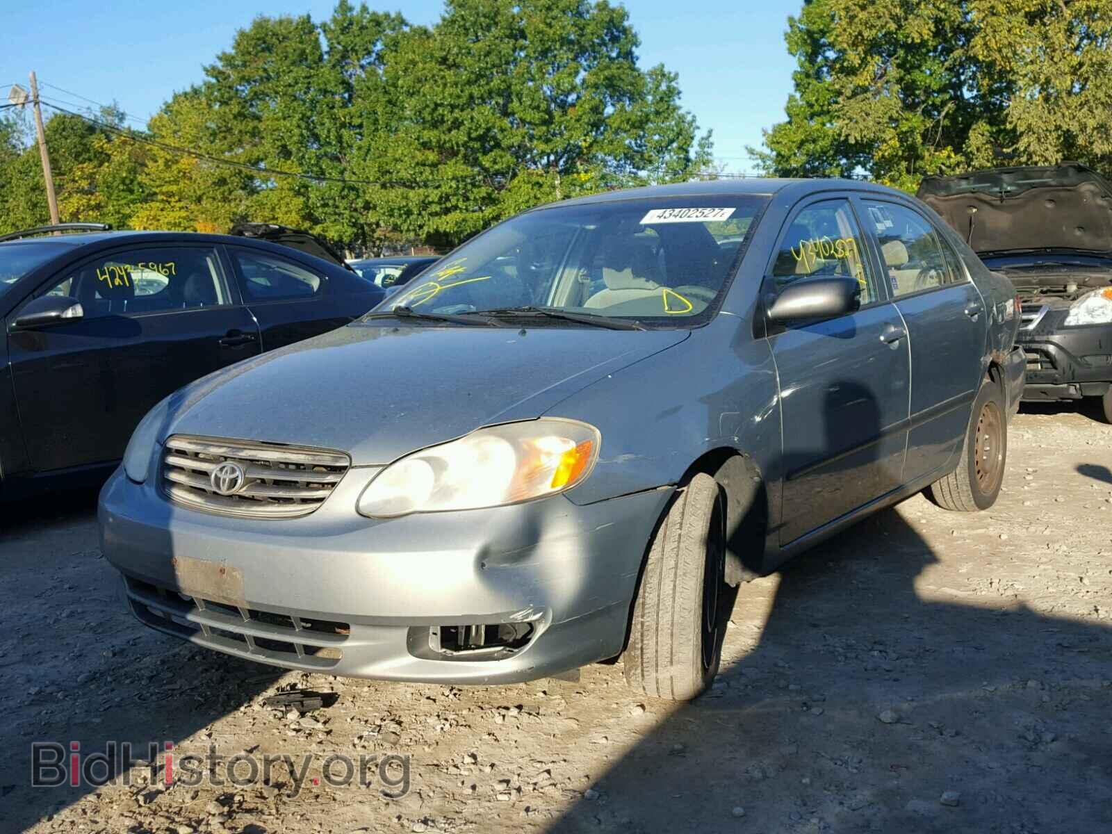 2003 TOYOTA COROLLA - VIN: 2T1BR32EX3C014524 - Фото 2
