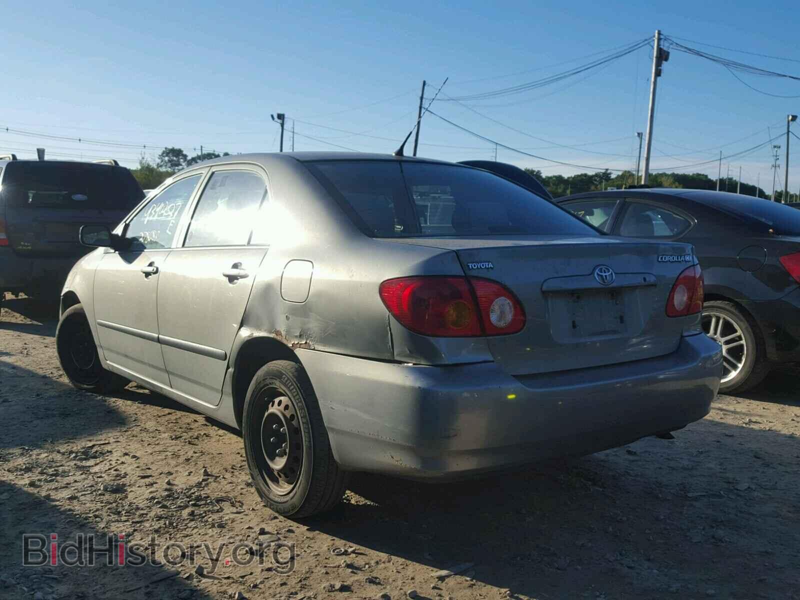 2003 TOYOTA COROLLA - VIN: 2T1BR32EX3C014524 - Фото 3