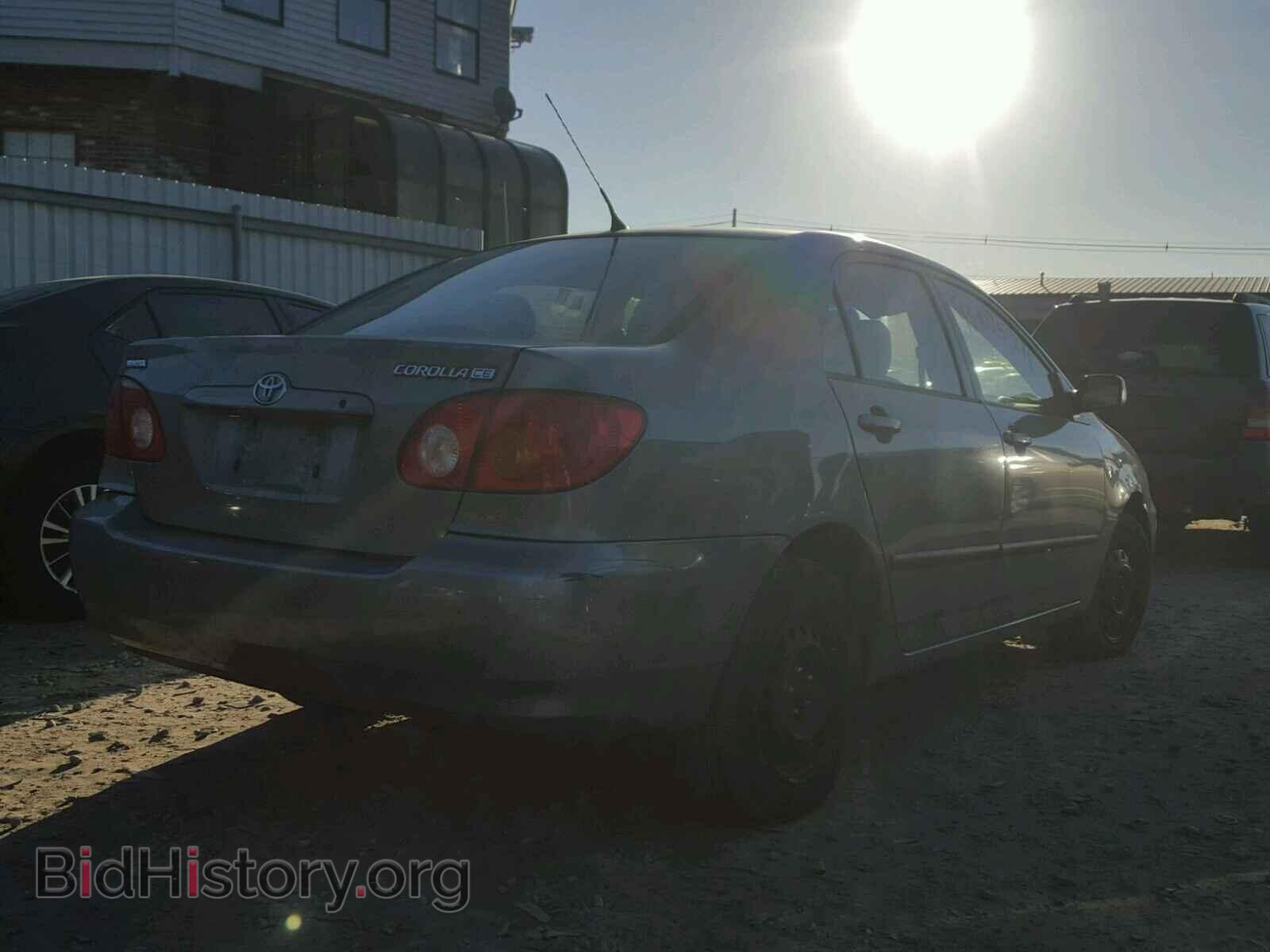 2003 TOYOTA COROLLA - VIN: 2T1BR32EX3C014524 - Фото 4