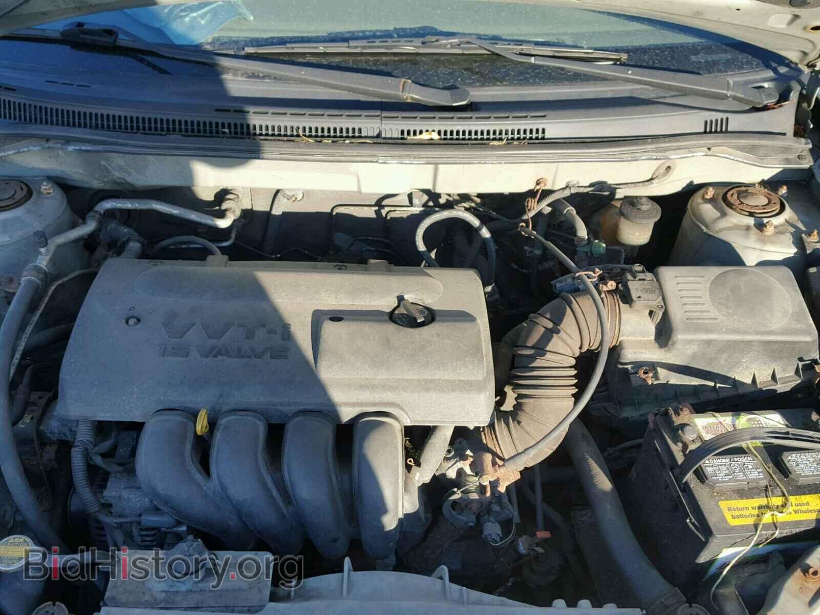 2003 TOYOTA COROLLA - VIN: 2T1BR32EX3C014524 - Фото 7