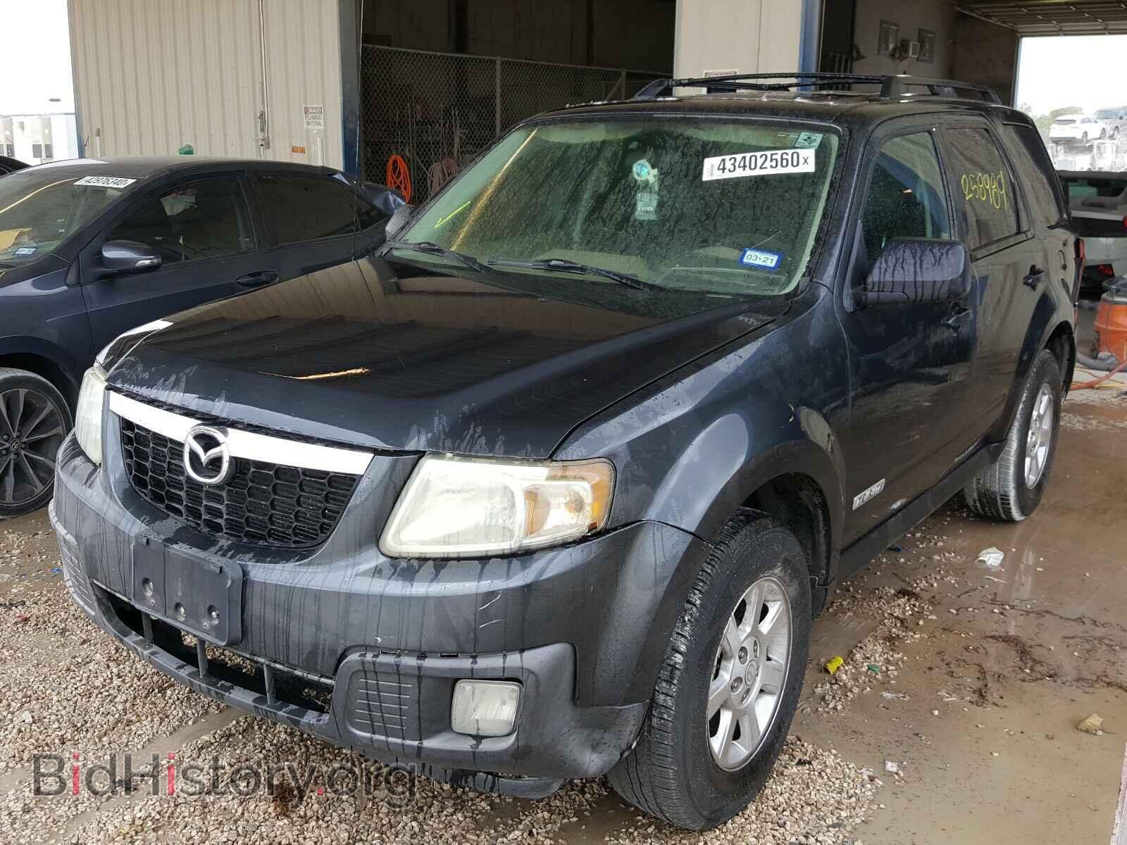 2008 MAZDA TRIBUTE - VIN: 4F2CZ02Z68KM04211 - Фото 2