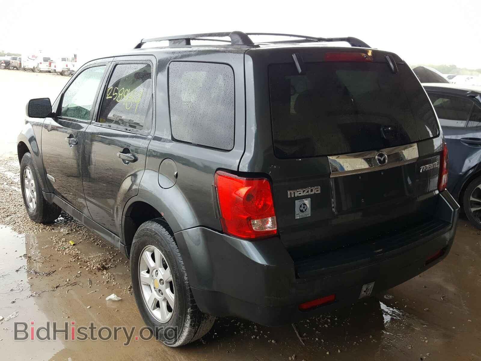 2008 MAZDA TRIBUTE - VIN: 4F2CZ02Z68KM04211 - Фото 3